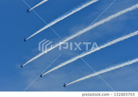 空中自衛隊藍色衝動 132803703