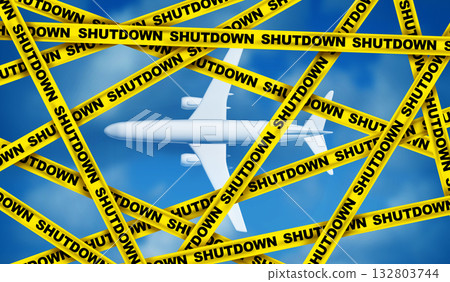 Aviation Shutdown Crisis 132803744
