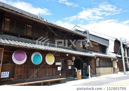 岐阜縣岐阜市：河原町景色 132803789