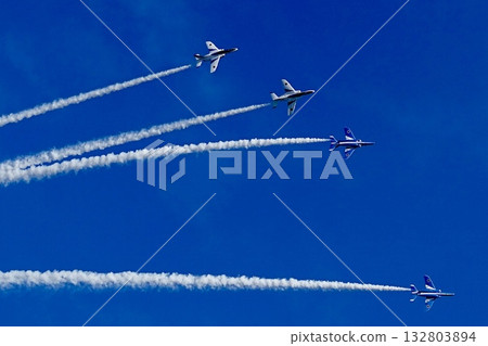 Blue Impulse Blue Impulse 132803894