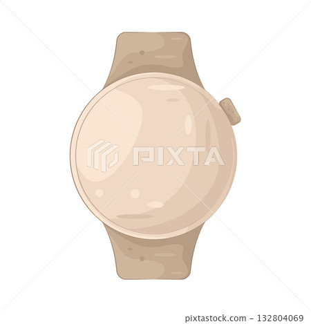 Illustration of watch Illustration of watch 132804069
