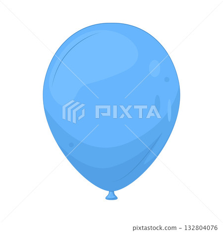 Illustration of balloon Illustration of balloon 132804076