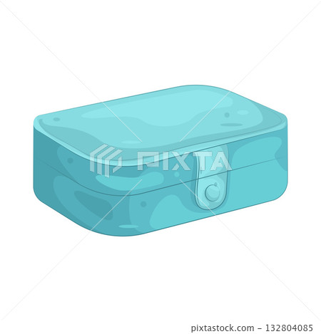 Illustration of gift box Illustration of gift box 132804085