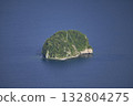 Kamuishu Island as seen from Lake Mashu 132804275