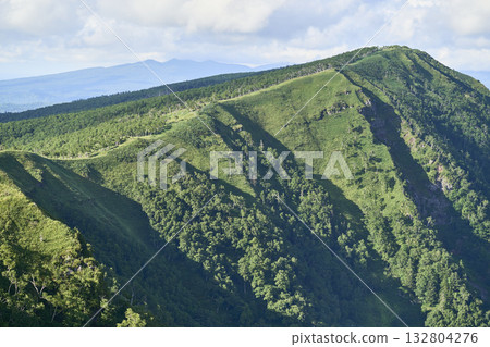 Mountains around Lake Mashu Mountains around Lake Mashu 132804276