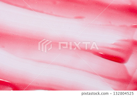Lip oil, liquid red lipstick. Cosmetic product for lip moisturizing. Lip oil, liquid red lipstick. Cosmetic product for lip moisturizing. 132804525