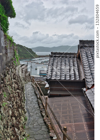 在石垣村度過雨夜 132804659