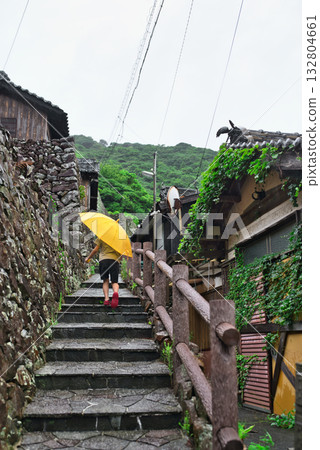 在石垣村度過雨夜 132804661