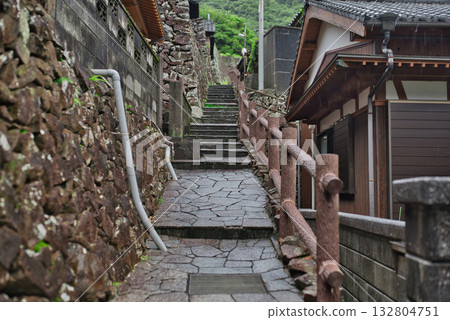 在石垣村度過雨夜 在石垣村度過雨夜 132804751