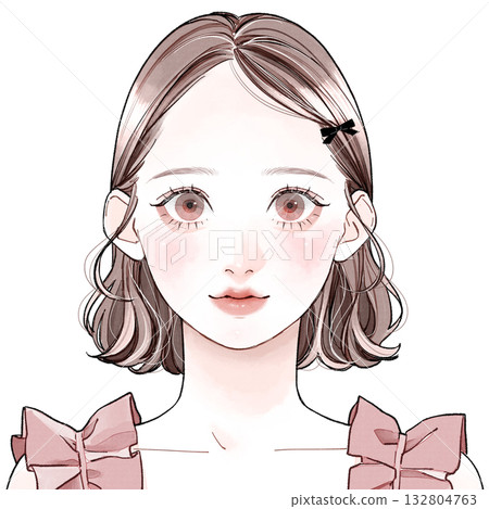 臉型“可愛”_無瀏海 132804763