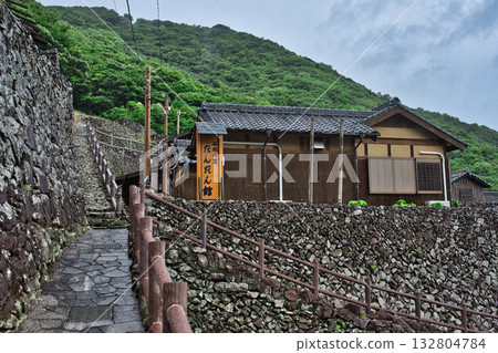 雨中的石垣村外島丹丹館 132804784