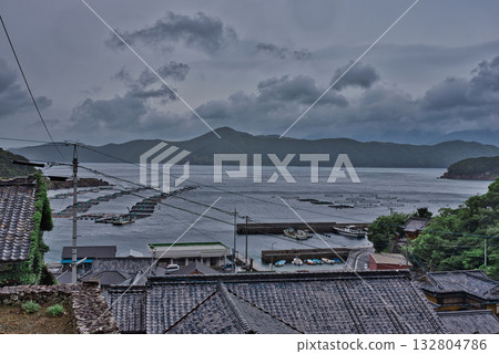 Rainy night stay in Ishigaki Village Rainy night stay in Ishigaki Village 132804786