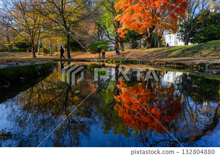 An autumn day on the Hokkaido University campus_4269 132804880