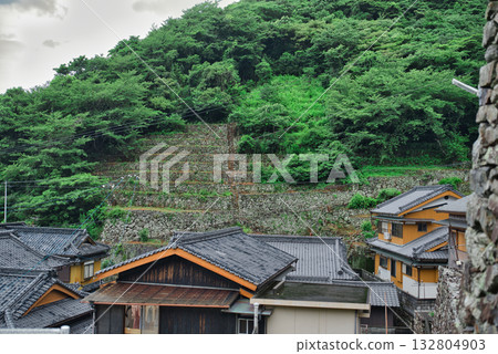 Rainy night stay in Ishigaki Village Rainy night stay in Ishigaki Village 132804903