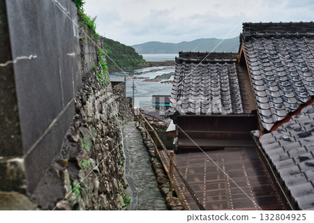 Rainy night stay in Ishigaki Village Rainy night stay in Ishigaki Village 132804925