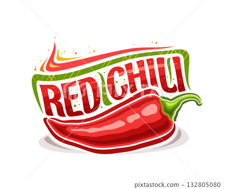 Vector logo for Red Chili Vector logo for Red Chili 132805080