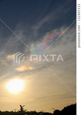 晨曦與絢麗的雲朵 晨曦與絢麗的雲朵 132805131
