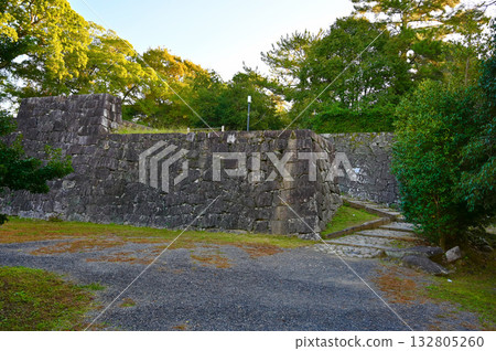 伊賀上野城:大道所門的石牆 伊賀上野城:大道所門的石牆 132805260