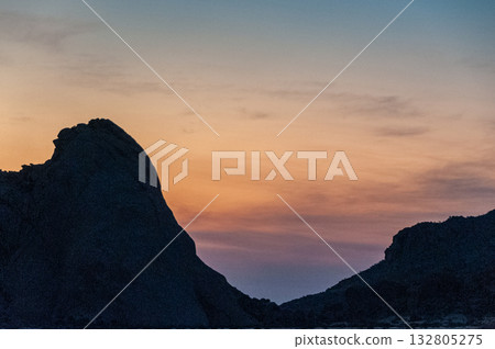Sunset at Spitzkoppe 132805275