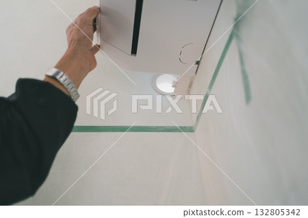 air conditioning, hand, gents 132805342