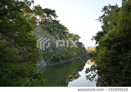 伊賀上野城，高高的石牆，伊賀市 132805620