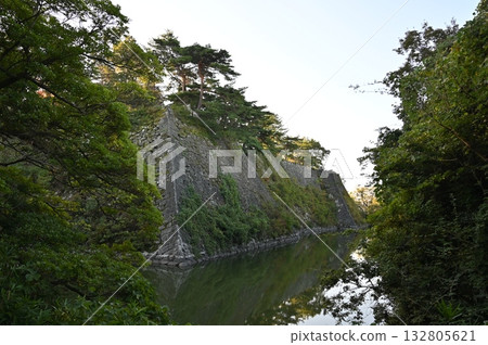 伊賀上野城,高高的石牆,伊賀市 伊賀上野城,高高的石牆,伊賀市 132805621