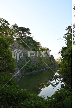 伊賀上野城，高高的石牆，伊賀市 132805622