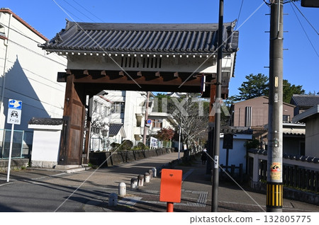 伊賀上野城白鳳門 132805775