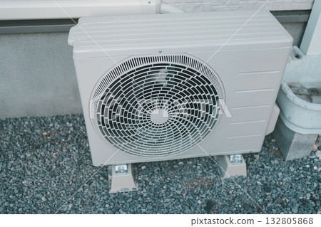 air conditioning, constructing, piping 132805868