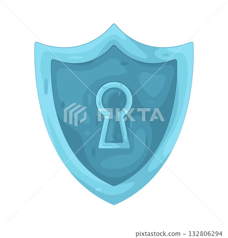 Illustration of security Illustration of security 132806294