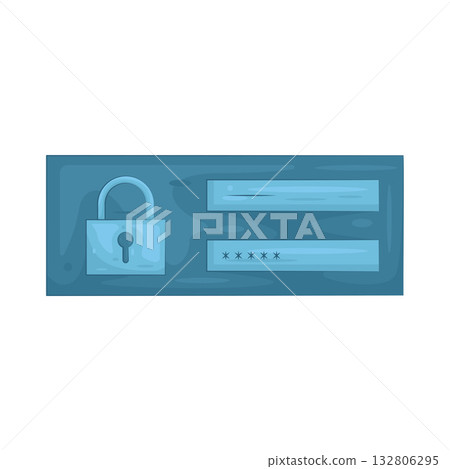 Illustration of password 132806295