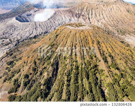 Amazing View beautiful landscape nature view in the morning at Indonesia Amazing View beautiful landscape nature view in the morning at Indonesia 132806426