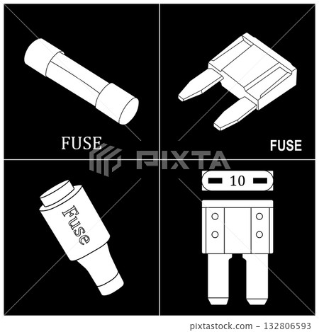 Fuse electrical safety device Fuse electrical safety device 132806593
