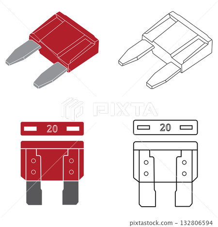 Fuse electrical safety device Fuse electrical safety device 132806594