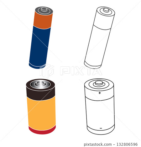 battery icon  design 132806596