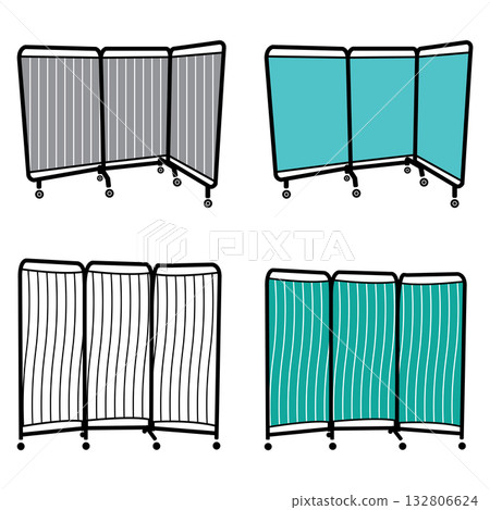 bed divider icon design bed divider icon design 132806624