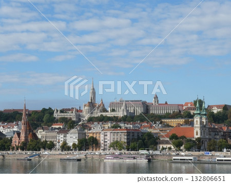 從多瑙河眺望布達區 132806651