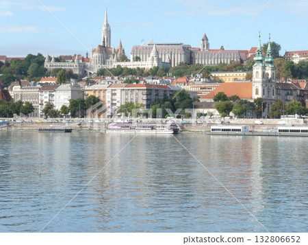 從多瑙河眺望布達區 132806652