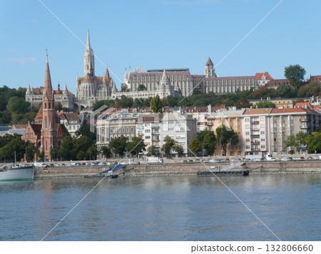 從多瑙河眺望布達區 132806660