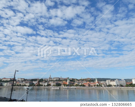 從多瑙河眺望布達區 132806665