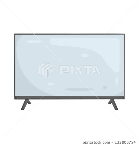 Illustration of smart tv 132806754