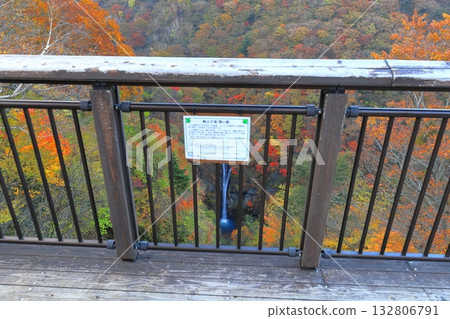Nasu Highlands, Komadome Falls / Nasu Town, Tochigi Prefecture, from the observation deck Nasu Highlands, Komadome Falls / Nasu Town, Tochigi Prefecture, from the observation deck 132806791
