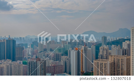 Nov 2 2025 Twilight Glow Over Hong Kong Urban Skyline Nov 2 2025 Twilight Glow Over Hong Kong Urban Skyline 132807018