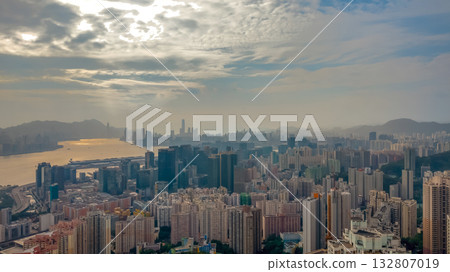 Nov 2 2025 Kwun Tong Residential Towers in Urban Hong Kong Nov 2 2025 Kwun Tong Residential Towers in Urban Hong Kong 132807019