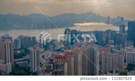 Nov 2 2025 Kwun Tong Residential Towers in Urban Hong Kong 132807020