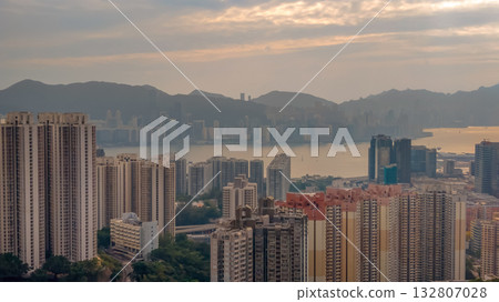 Nov 2 2025 Kwun Tong Residential Towers in Urban Hong Kong Nov 2 2025 Kwun Tong Residential Towers in Urban Hong Kong 132807028