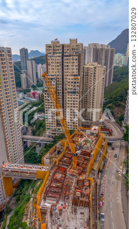 Nov 2 2025 Public Housing Construction at Hiu Ming Street Nov 2 2025 Public Housing Construction at Hiu Ming Street 132807029