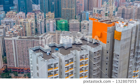 Nov 2 2025 Public Housing Construction at Hiu Ming Street 132807055