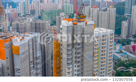 Nov 2 2025 Public Housing Construction at Hiu Ming Street 132807056