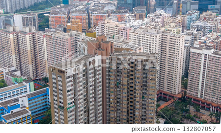Nov 2 2025 Kwun Tong Residential Towers in Urban Hong Kong 132807057